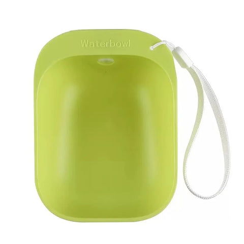 Dog and cat water bottle for travel and outdoor use