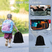 Travel-friendly inflatable booster car seat cushion for kids