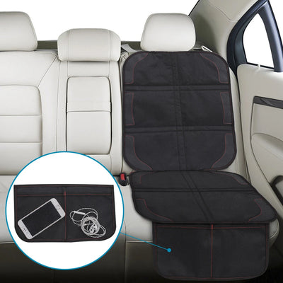 Car seat protector for kids and toddlers