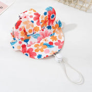 Breathable pet hat for outdoor use