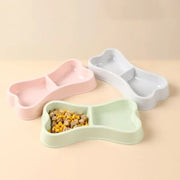 Food and water dish for small dogs and cats