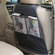 Auto seat cover pad for messy little passengers