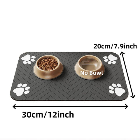 Waterproof and quick dry pet mat
