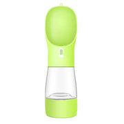 Lightweight pet feeder for hiking and trips