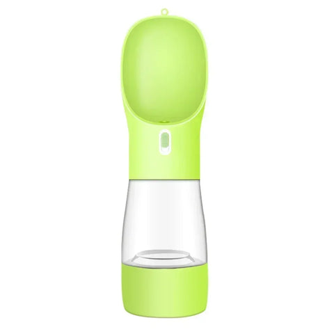 Lightweight pet feeder for hiking and trips