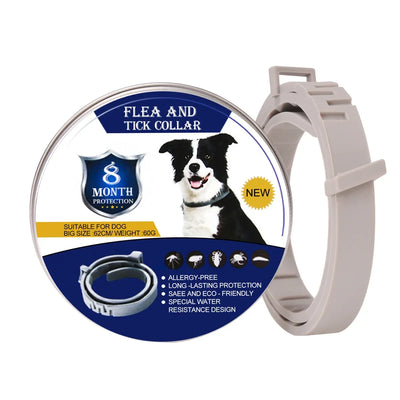 Natural calming pet collar