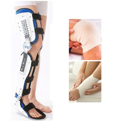 Knee orthosis for joint stability