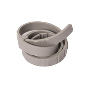 Pet plastic neck ring for calming dogs and cats, adjustable for any size