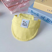 Dog sun hat for outdoor protection