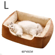 Stylish pet habitat bed for small pets