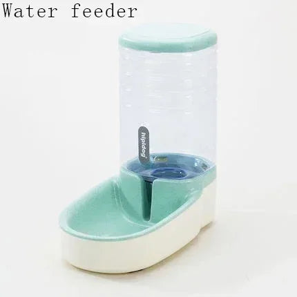 Raised pet feeder for small dogs and indoor cats