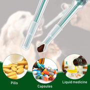 Easy pill feeder for dogs and cats