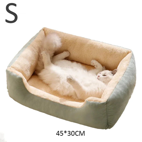 Stylish pet habitat bed for small pets