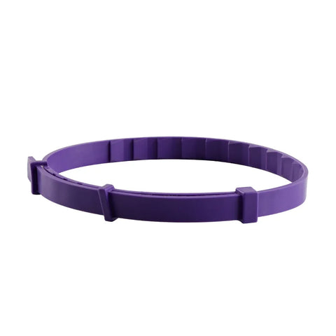 Adjustable collar to relieve pet stress