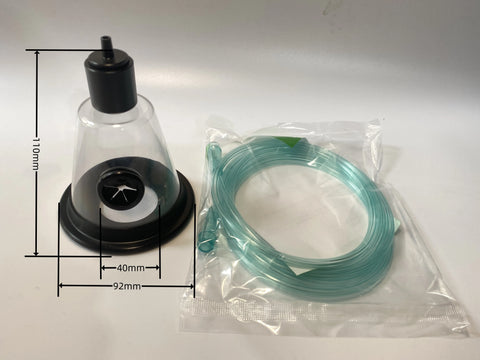 Nebulizer mask for dog and cat treatment