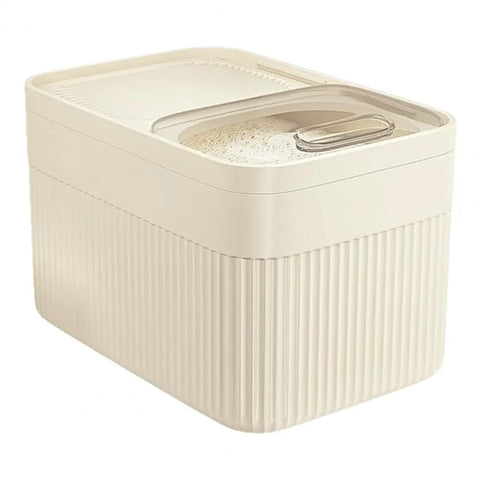 15KG pet food bin with measuring scoop