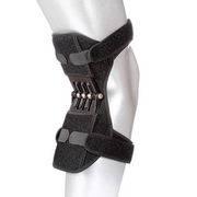Sports knee stabilizer with spring force