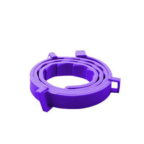 Adjustable calming collar for pets – suitable for puppies, dogs, and kittens