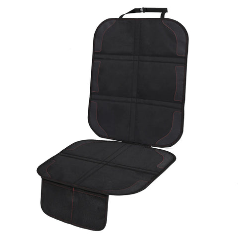 Backseat protector cover for cars with children