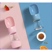 Portable food and water bowl for pets