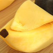 Warm Banana Pet Nest – Cute Bed for Puppies and Cats