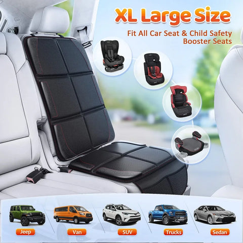 Universal car seat mat protector for children