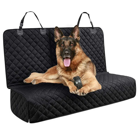 Nonslip pet seat protector mat for cars and SUVs