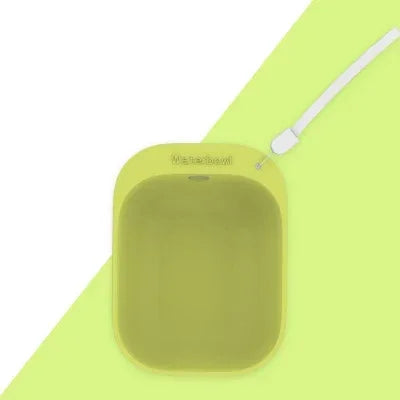 Compact pet water bottle for on-the-go feeding