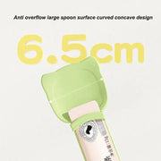Multi-use pet feeder tool for liquid and soft snacks