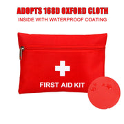 First aid kit for home and travel