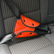 Car seatbelt comfort pad for baby and toddler travel safety