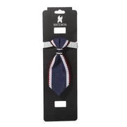 Adjustable collar with bell for dogs and cats bow tie design