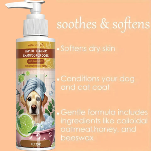 Fresh fragrance pet shampoo