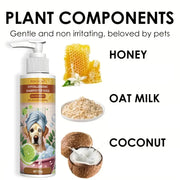 Moisturizing shampoo for pets