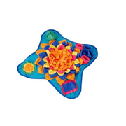 Cat and dog sniffing game mat