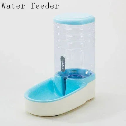 Pet bowl set with elevated stand for clean feeding