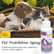 50ml pet anxiety and calming spray