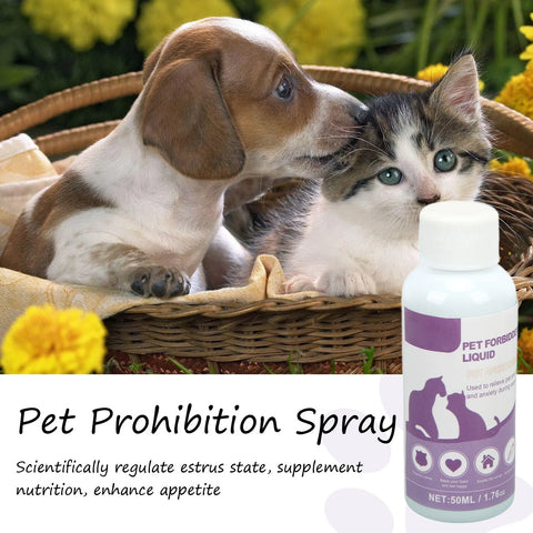 50ml pet anxiety and calming spray