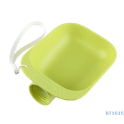 Leak-proof portable water bottle for pets