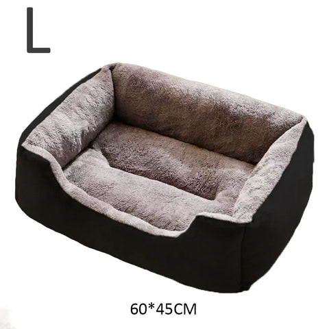Pet sleeping house with soft pillow for cats