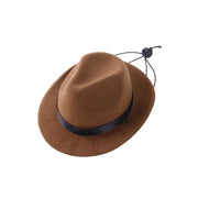 Outdoor cowboy hat for pets