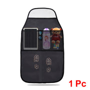 Durable kick mat for kids with storage for toys