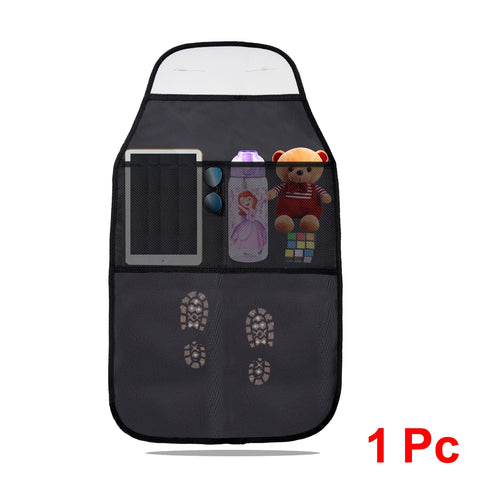 Durable kick mat for kids with storage for toys
