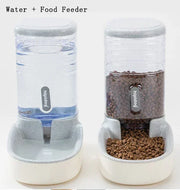 Compact raised pet bowl set for apartment living