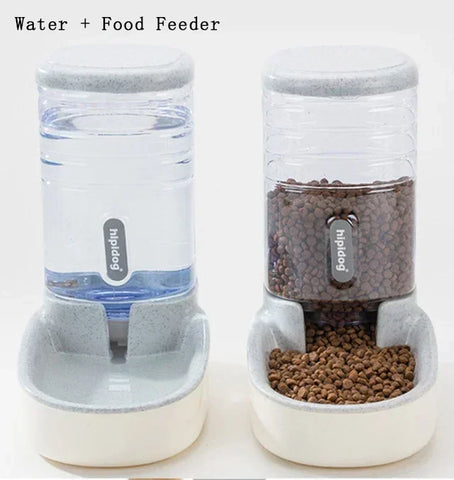 Compact raised pet bowl set for apartment living