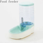 Non-slip elevated dog and cat bowl set for feeding