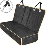 Durable waterproof pet carrier mat for car back seat