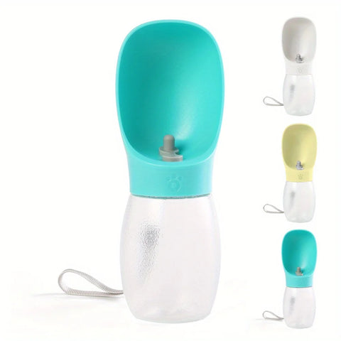 Outdoor use pet water bottle for travel and walking