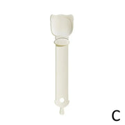 Snack squeezer and scoop for kitten or puppy feeding