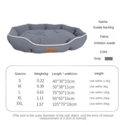 oft plush pet bed mat for big dogs